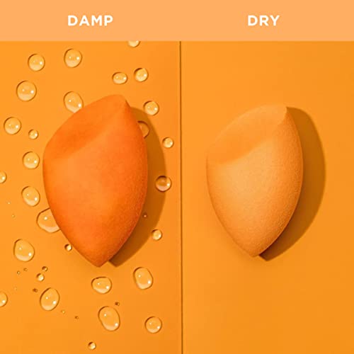 Real Techniques Makeup Brush Set with Blender Sponge-Set Of 5 Real Techniques Makeup Brush Set with Blender Sponge-Set Of 5
